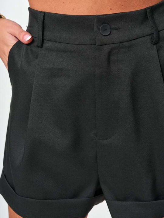 Set Pentru Femei Cu Pantaloni Scurți Negri
