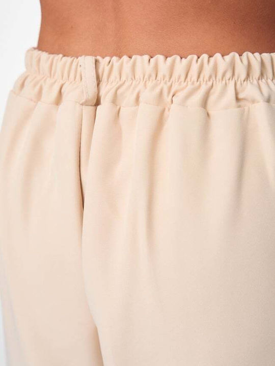 Women's Beige Set with Trousers