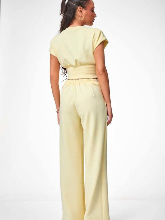 Women's Yellow Kit with Trousers