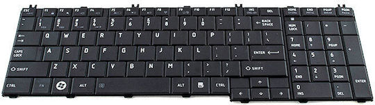 Лаптоп Клавиатура Toshiba Satellite C655d