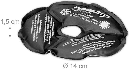 Relaxdays Gel Cold Therapy Pack for Knee 14x14cm