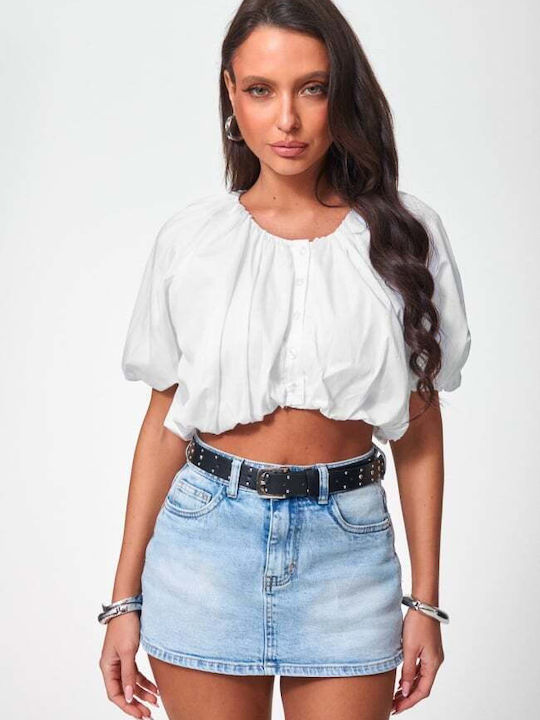 Long Sleeve Women's Shirt White
