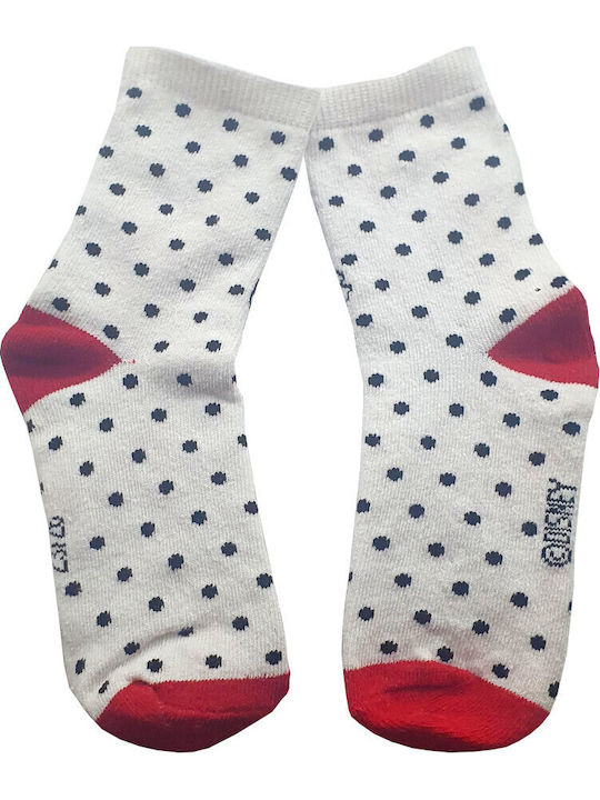 Disney Παιδικές Κάλτσες Minnie Red, Black, White
