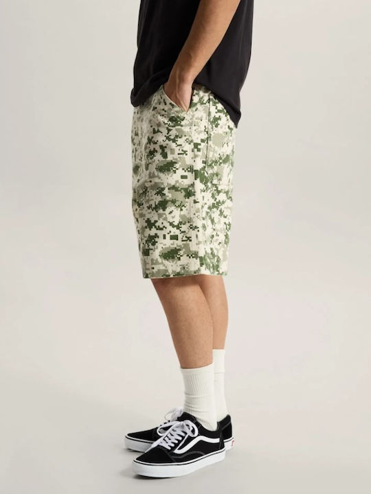 Sports Men's Bermuda Set Green