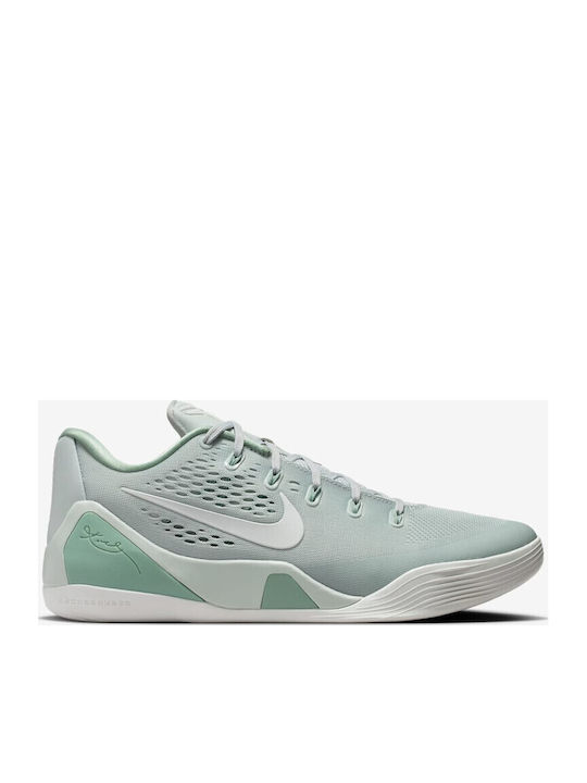 Kobe 9 EM Elite Low EM Protro Χαμηλά Μπασκετικά Παπούτσια Light Silver / Steam / Summit White