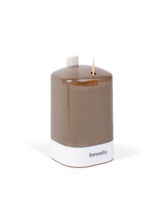 Toothpicks Case 5.9x4.6x5.6cm Brown