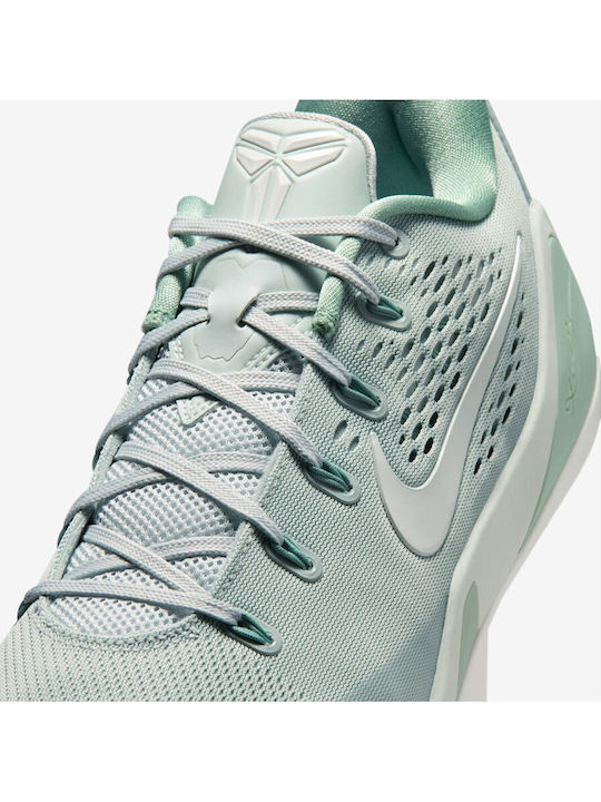 Kobe 9 EM Elite Low EM Protro Χαμηλά Μπασκετικά Παπούτσια Light Silver / Steam / Summit White