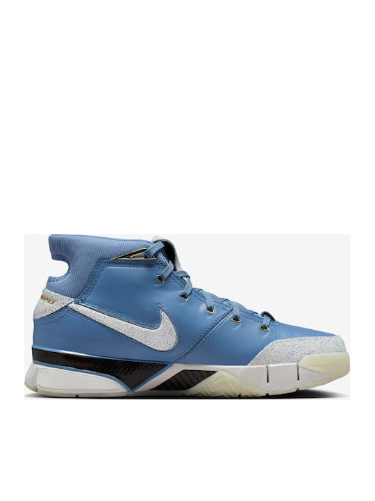Kobe 1 Protro "City of Champions" Ψηλά Μπασκετικά Παπούτσια Work Blue / Metallic Gold / Summit White