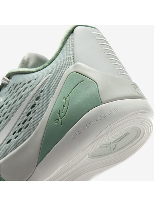 Kobe 9 EM Elite Low EM Protro Χαμηλά Μπασκετικά Παπούτσια Light Silver / Steam / Summit White