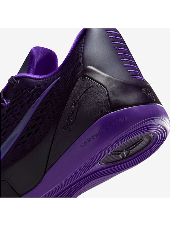 Kobe 9 EM Elite Low EM Protro "Purple Dynasty" Χαμηλά Μπασκετικά Παπούτσια Purple Dynasty / Fierce Purple / Sanded Purple