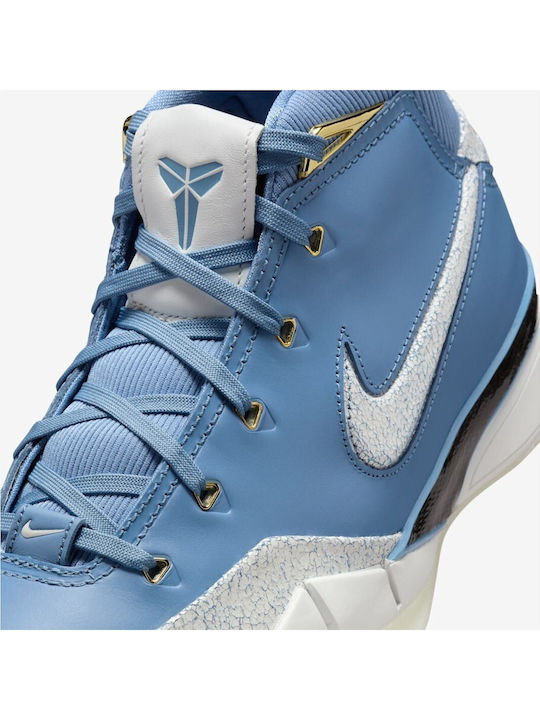 Kobe 1 Protro "City of Champions" Ψηλά Μπασκετικά Παπούτσια Work Blue / Metallic Gold / Summit White