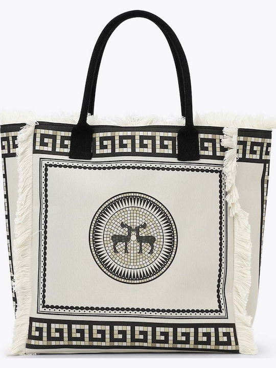 Axel Stoff Strandtasche Weiß Axel Stoff Strandtasche Weiß