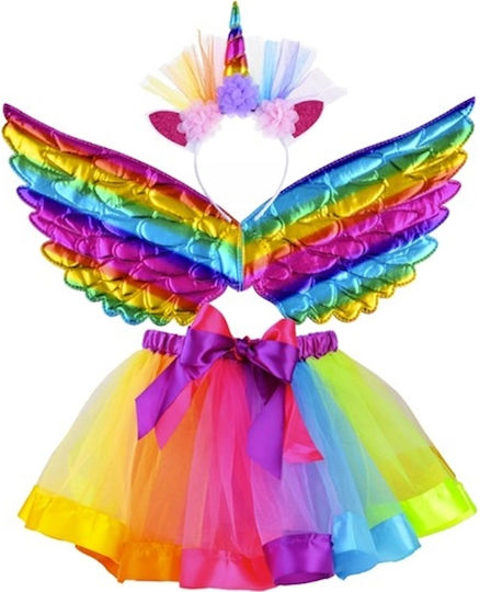 Bentiță De Carnaval Multicoloră Din Metal