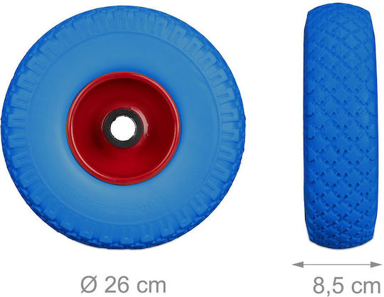 Relaxdays Roată Pentru Roți 260mm