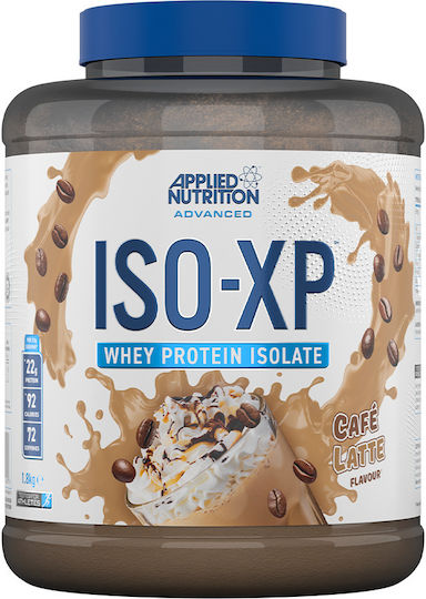 Applied Nutrition Iso-xp 1800g Banana & Katerelos Fitness Sports Towel 100x50cm Red Black & Applied Nutrition Shaker 700ml Custom Bundle