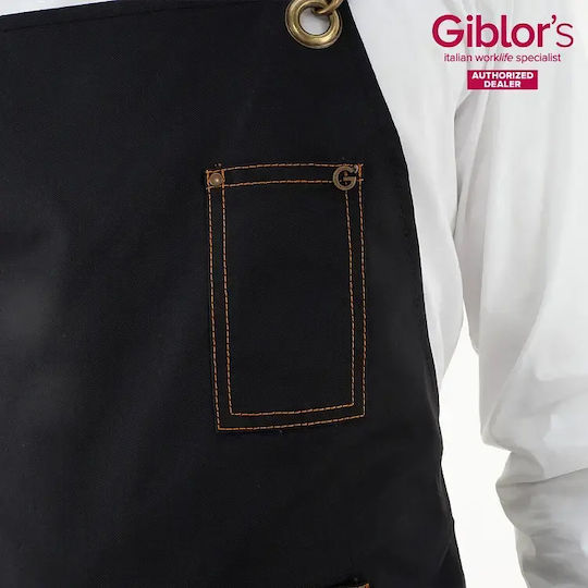 Giblor's Waiter Barista Bartender Waist Apron Khaki