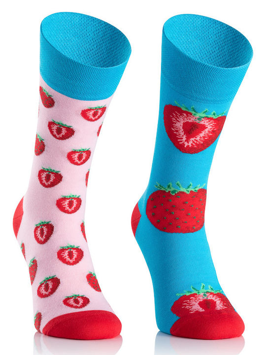Todo Socks Κάλτσες Strawberry Paradise Todo Socks Κάλτσες Strawberry Paradise