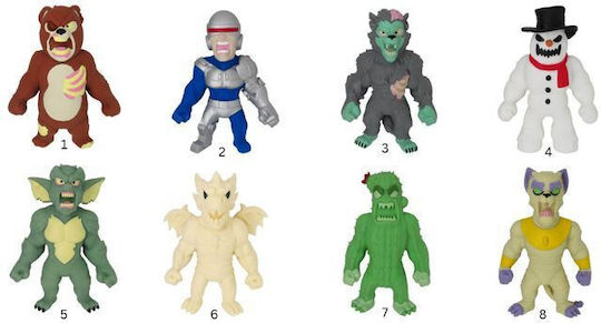 Just Toys Monsterflex Series 6 (Miscellaneous Designs)