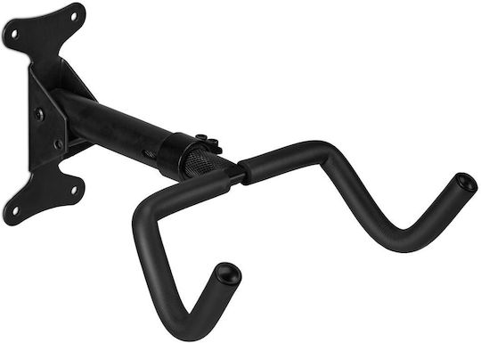 Relaxdays Bicycle Storage Stand Black 18x36x27 Cm 30 Kg Capacity Foldable