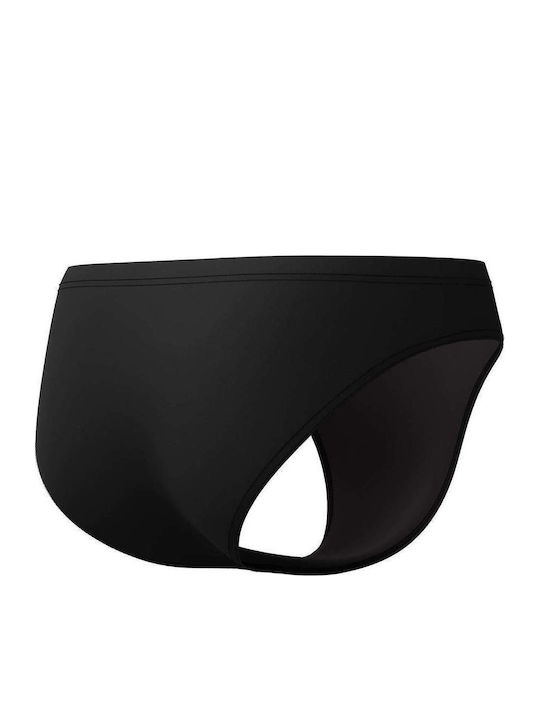 Men's Swimwear Slip Black/Red