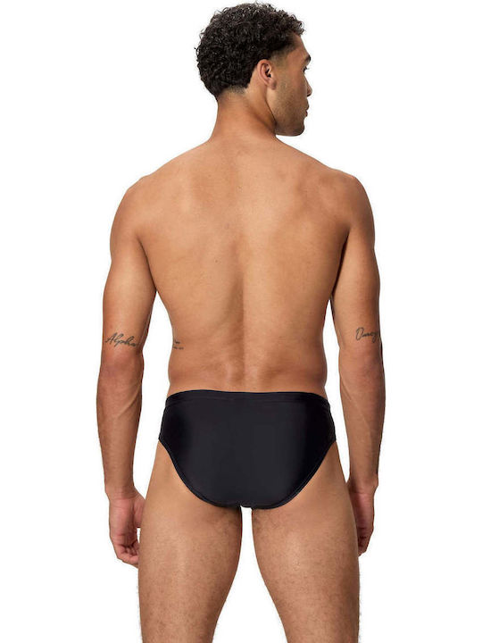 Men's Swimwear Slip Black/Red