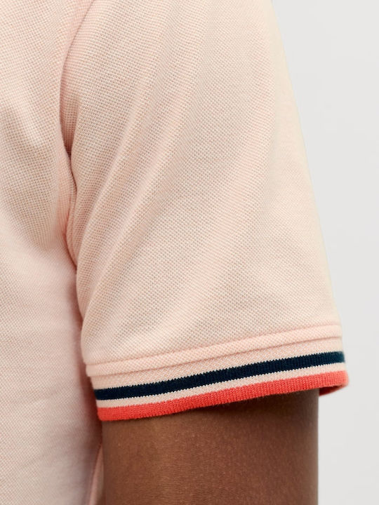 Polo Μπλούζα Κοντομάνικη Peach