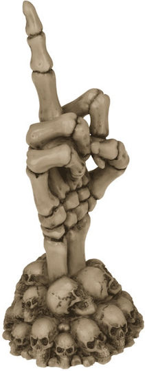 Dekorative Figur Skeleton Hand Fuck Off BG-5-0541 15x7x7cm