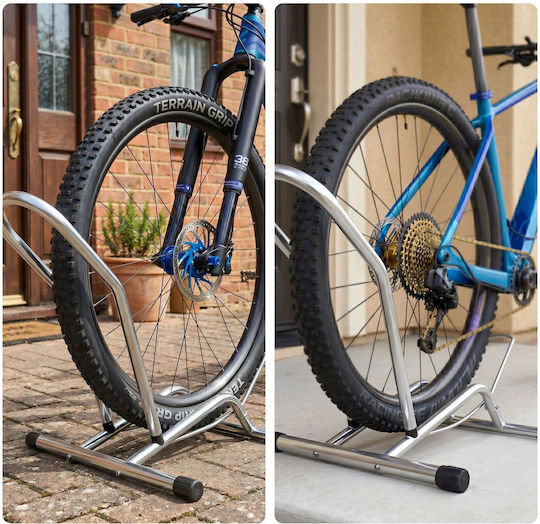 Relaxdays Bară De Parcare Pentru Biciclete
