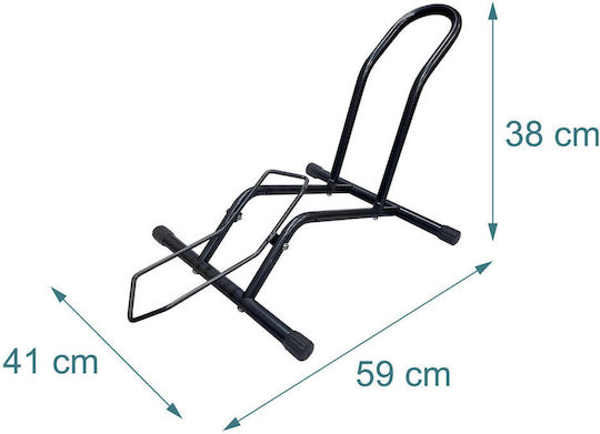 Relaxdays Bară De Parcare Pentru Biciclete