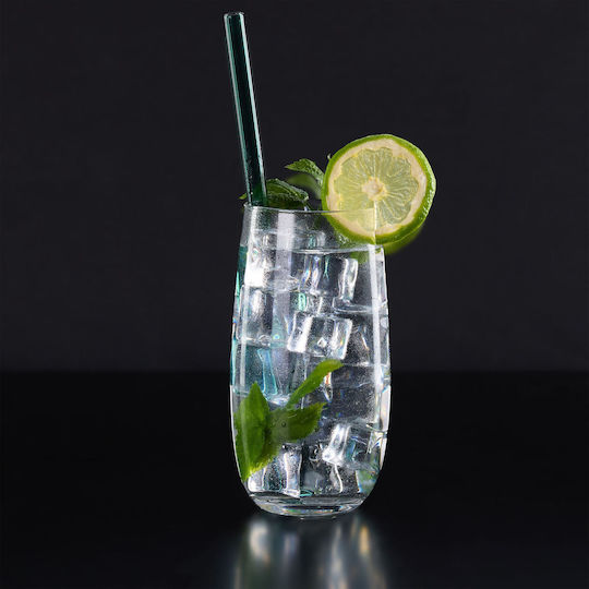Relaxdays Set Pahare Cocteiluri Pentru Apă Din Cristal 520ml 12 Bucăți