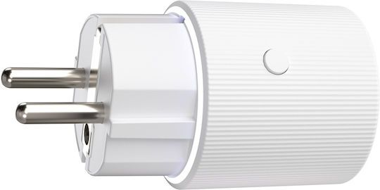 Avatto Smart Μονόπριζο με Διακόπτη Μπλε