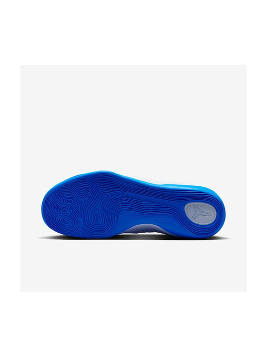 Kobe 9 EM Elite Low EM Protro Χαμηλά Μπασκετικά Παπούτσια Hydrogen Blue / Λευκό / Light Photo Blue