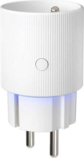 Avatto Smart Μονόπριζο με Διακόπτη Μπλε