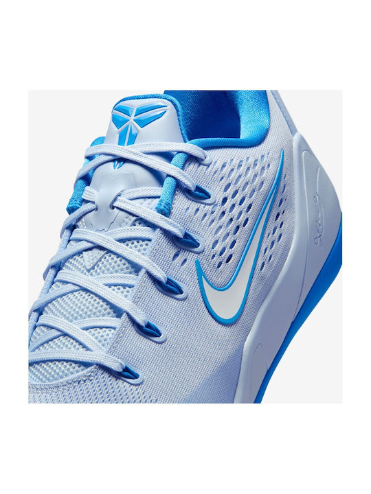 Kobe 9 EM Elite Low EM Protro Χαμηλά Μπασκετικά Παπούτσια Hydrogen Blue / Λευκό / Light Photo Blue