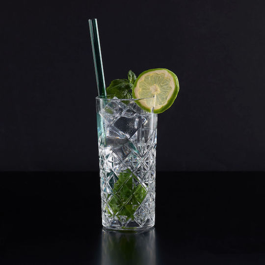 Relaxdays Σετ Ποτήρια από Γυαλί 330ml 6τμχ