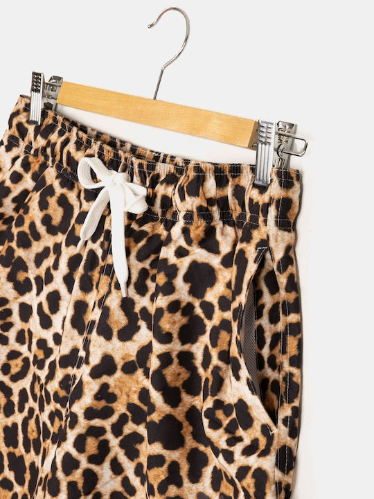 Men's Swimwear Bermuda Animal With Patterns
