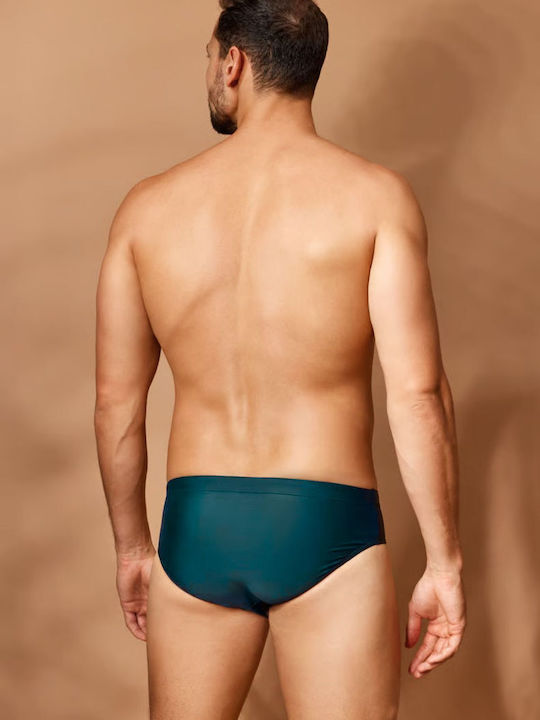 Men's Swimwear Slip Turquoise