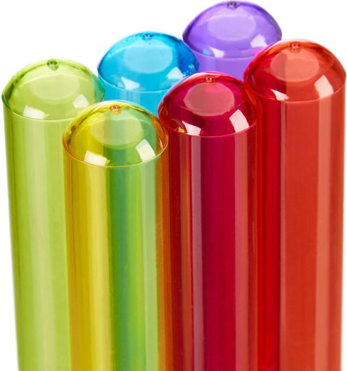 Relaxdays Glass Shooters 6 Pieces