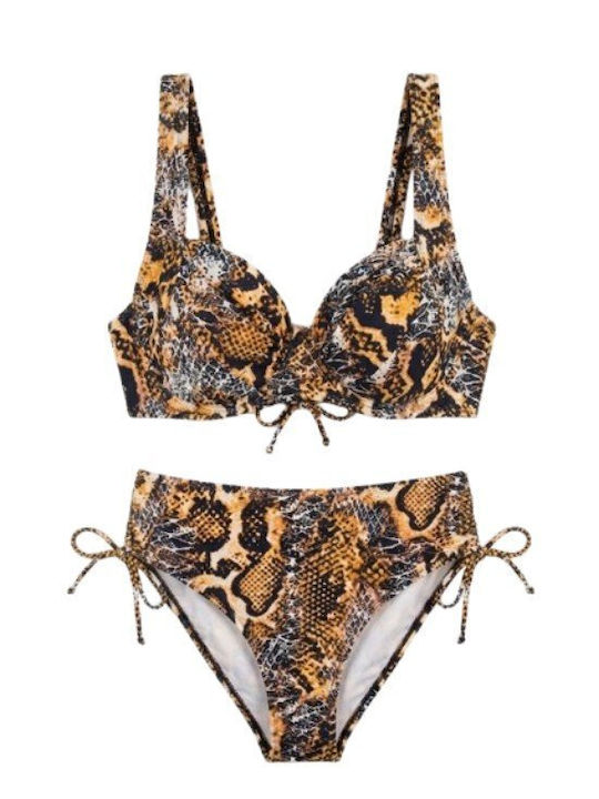 Set Bikini Animal Print Animal Print