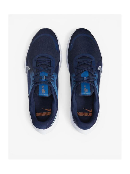 Quest 5 Herren Sportschuhe Laufen Marine