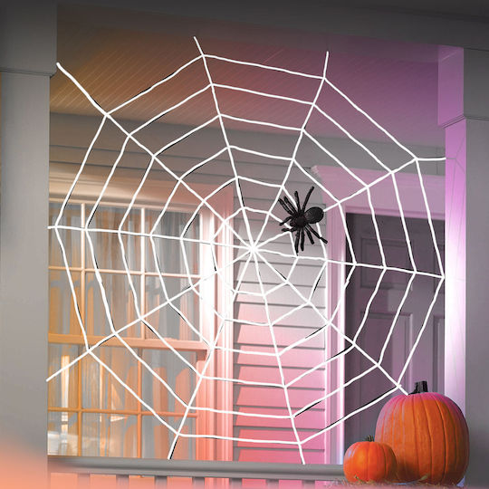 Halloween Spinnenweb 130x130 Cm