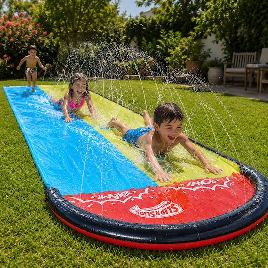 Inflatable Surf n Slide with Slide for 5+ Years
