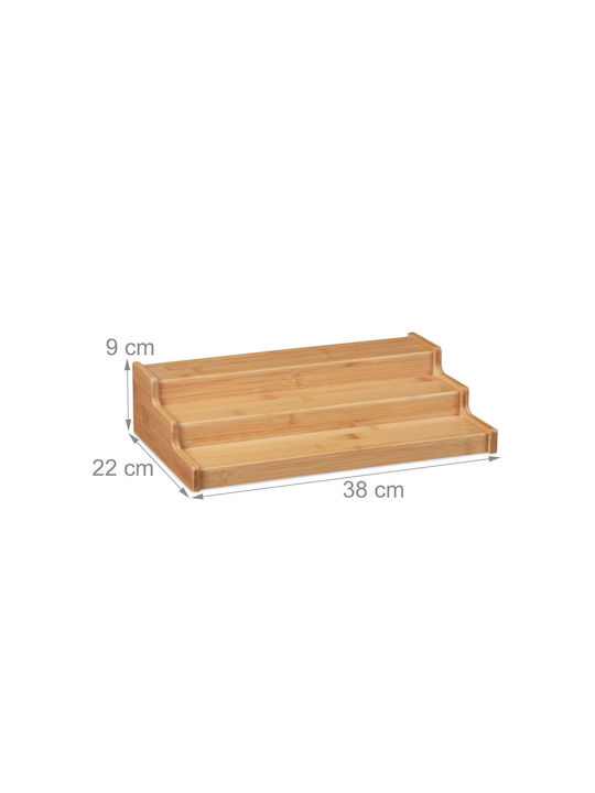 Relaxdays Organizator Pentru Condimente Maro