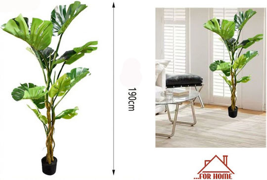 Τεχνητό Διακοσμητικό Φυτό Γλάστρα 190cm Forhome 8584800 Home