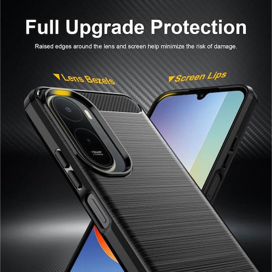 Techsuit Redmi Umschlag Rückseite Aus Silikon Grau Xiaomi Redmi A7 Pro