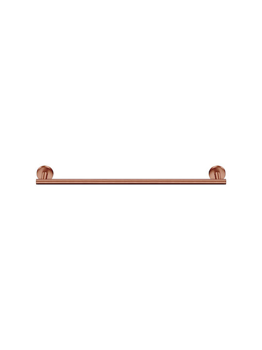 Sanco Gaea Bathroom Rail Wall-Mounted with Screws Gold