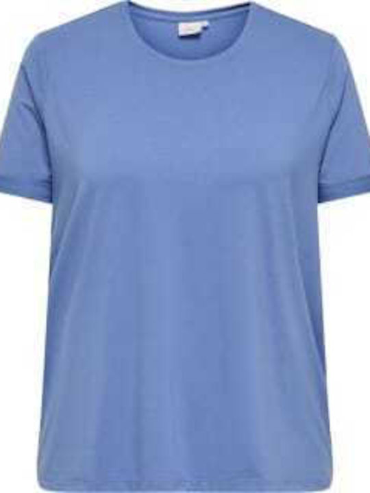 Damen T-Shirt Blau