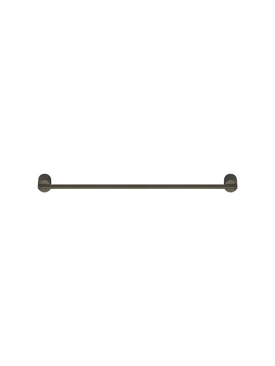 Sanco Lithos Badezimmerhaken Metallisch Wandhalterung mit Schrauben Bronze