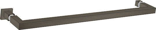 Sanco Glass GL0723-M26 Wall-Mounted With Screws Copper Bathroom Hooks & Hangers