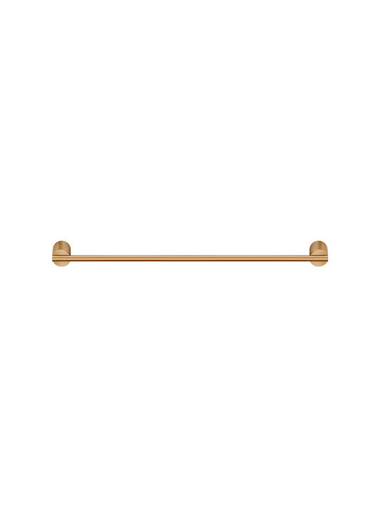 Sanco Lithos Badezimmerhaken Metallisch Wandhalterung mit Schrauben Bronze